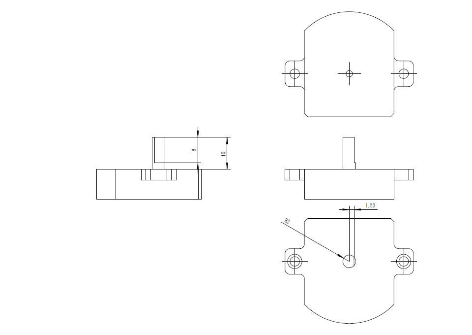 ultrathin nema11 stepper