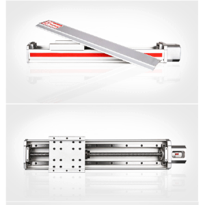 Ball screw n linear rail with anti-dust cover linear actuator