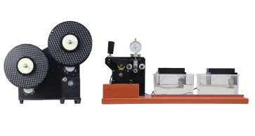 Metering tractor and dual winder