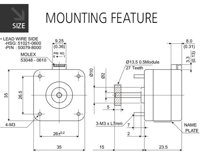 14PM stepper motor