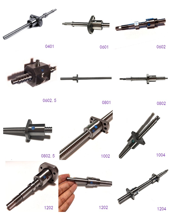 China ground ball screw