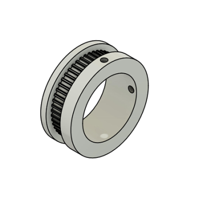 50 tooth 2GT timing pulley